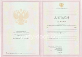 Диплом колледжа 2003-2006 в Санкт-Петербурге